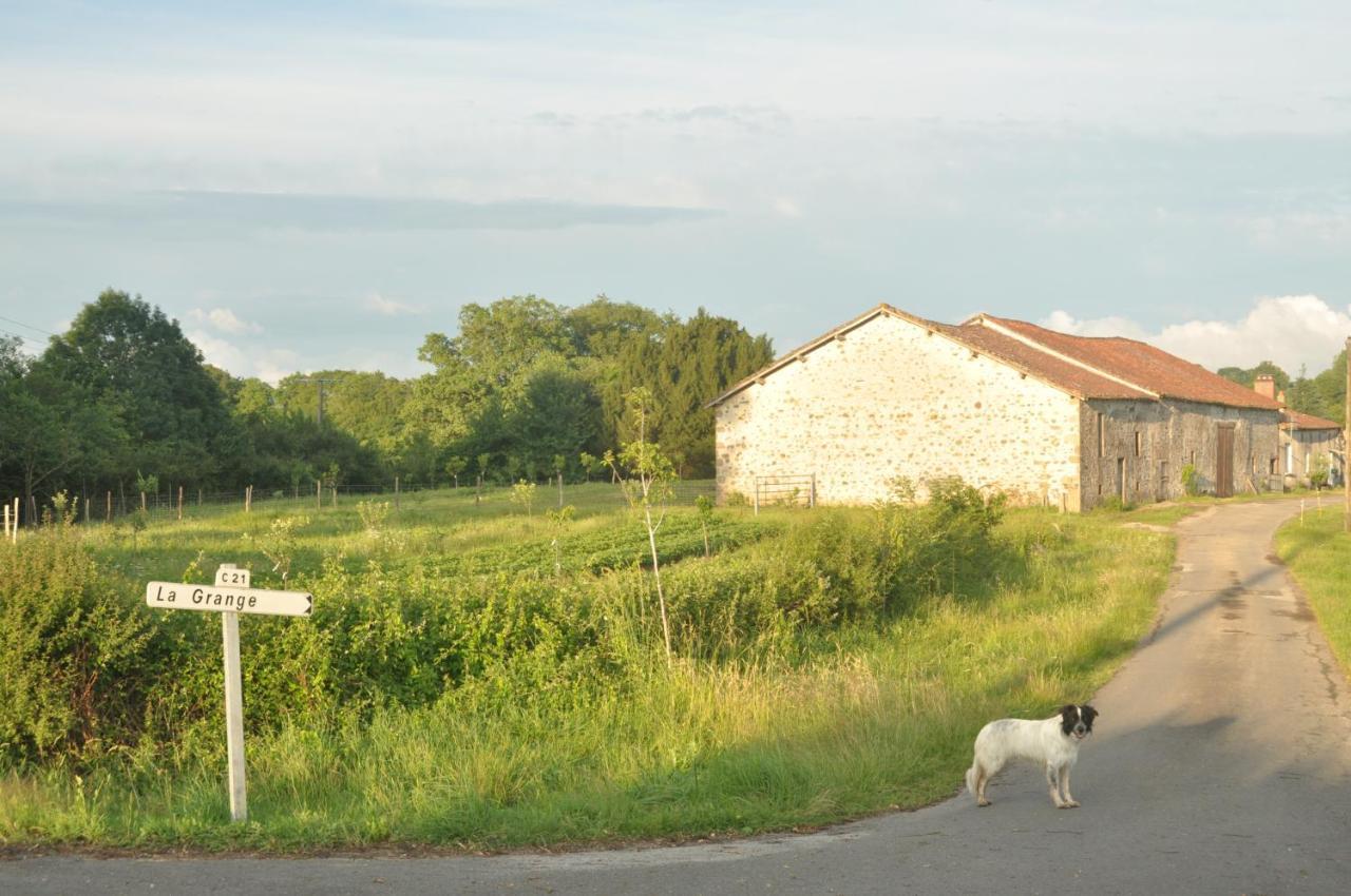 La Ferme Aux Cinq Sens Villa Bussiere-Boffy Exterior photo